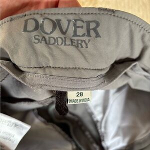 Dover Saddlery Gray Women's breeches